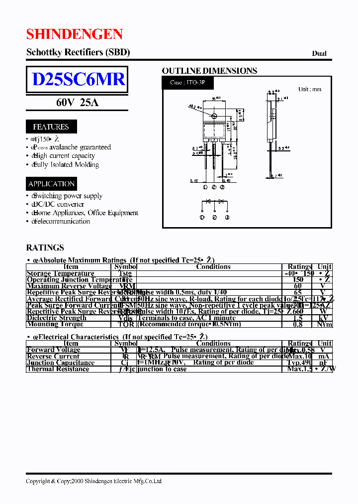 D25SC6MR_174223.PDF Datasheet