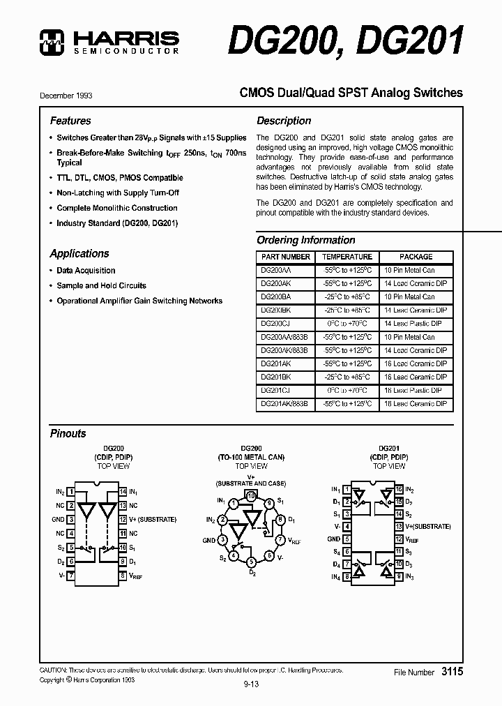 DG201BK_107666.PDF Datasheet