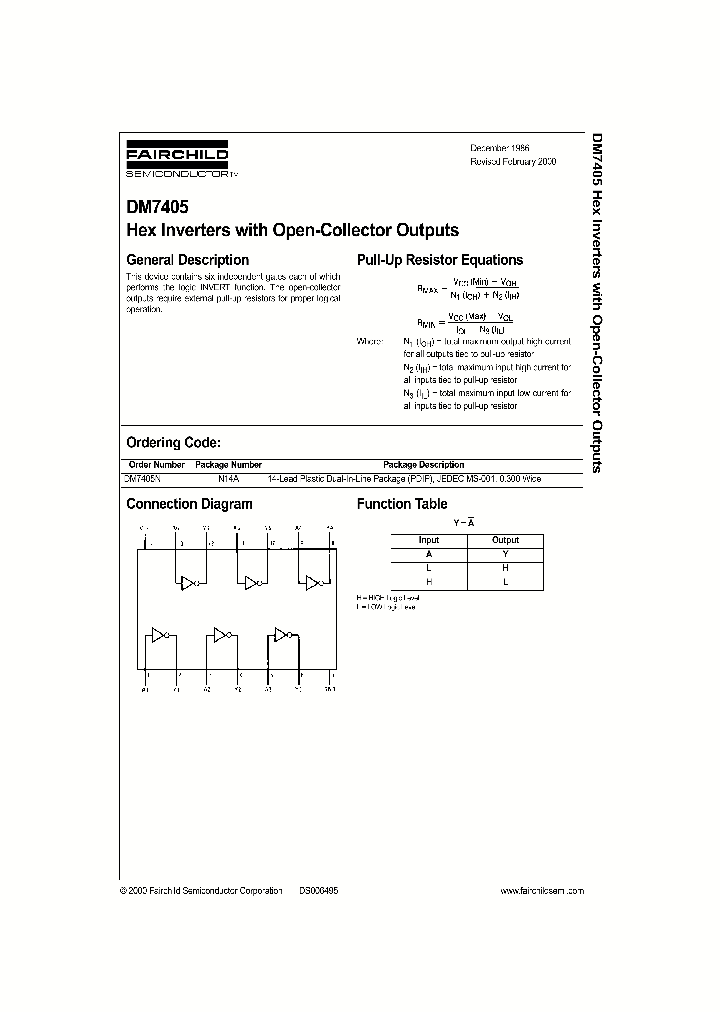 DM7405N_187395.PDF Datasheet