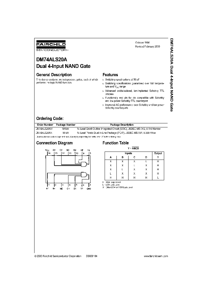 DM74ALS20A_83754.PDF Datasheet