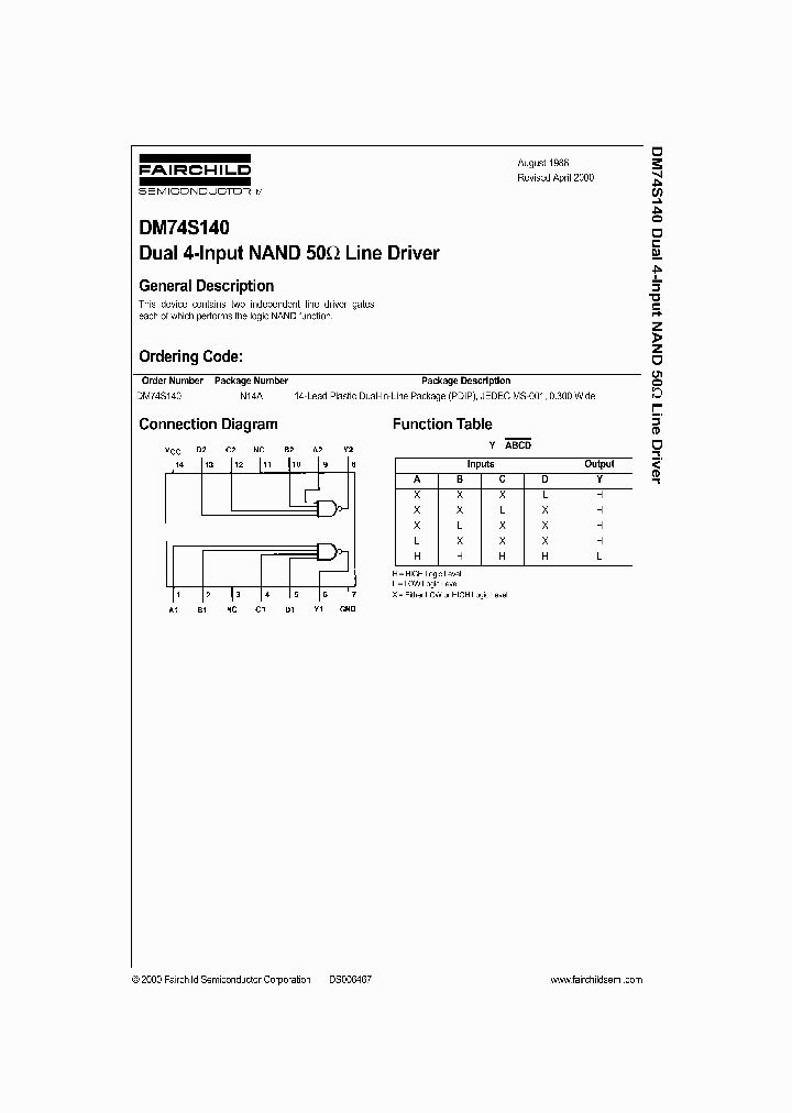 DM74S140_94163.PDF Datasheet