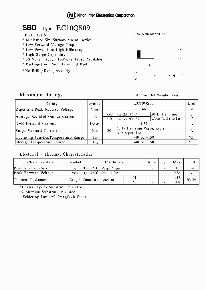 EC10QS09_150999.PDF Datasheet