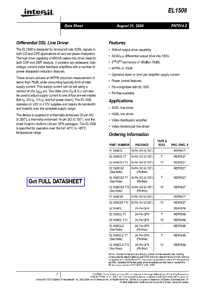EL1508_120844.PDF Datasheet