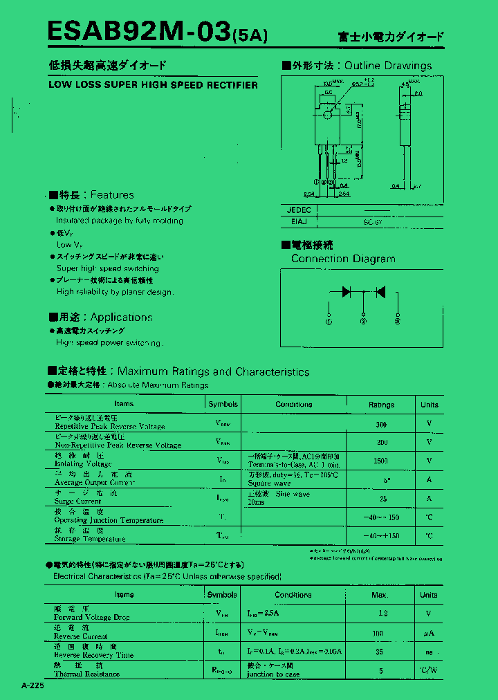 ESAB92M-03_196281.PDF Datasheet
