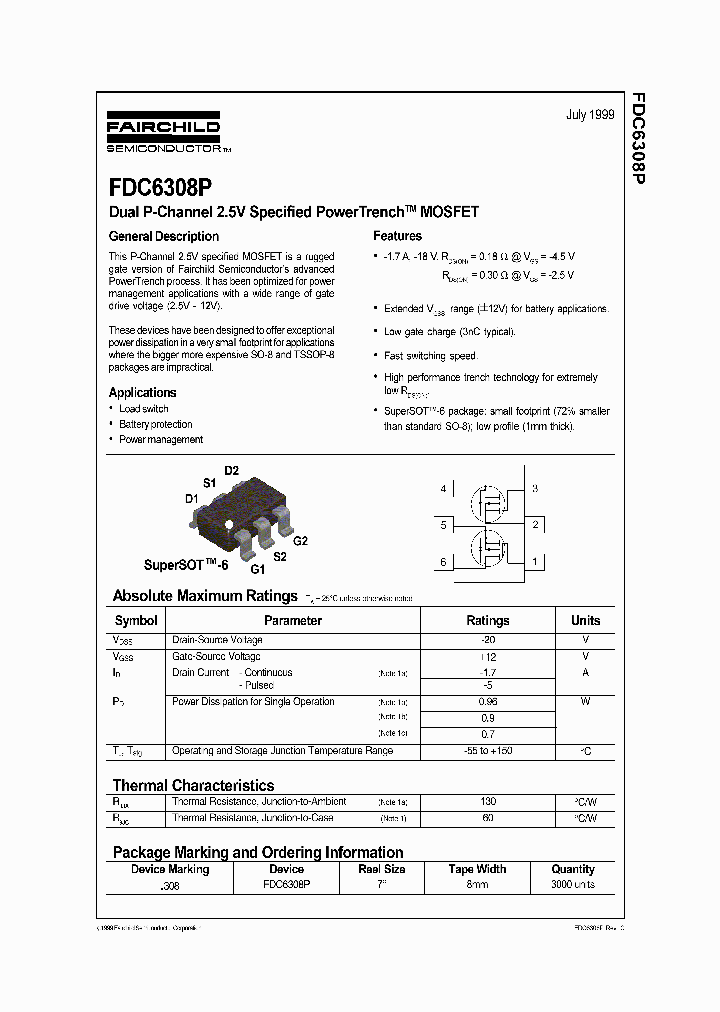 FDC6308P_134546.PDF Datasheet