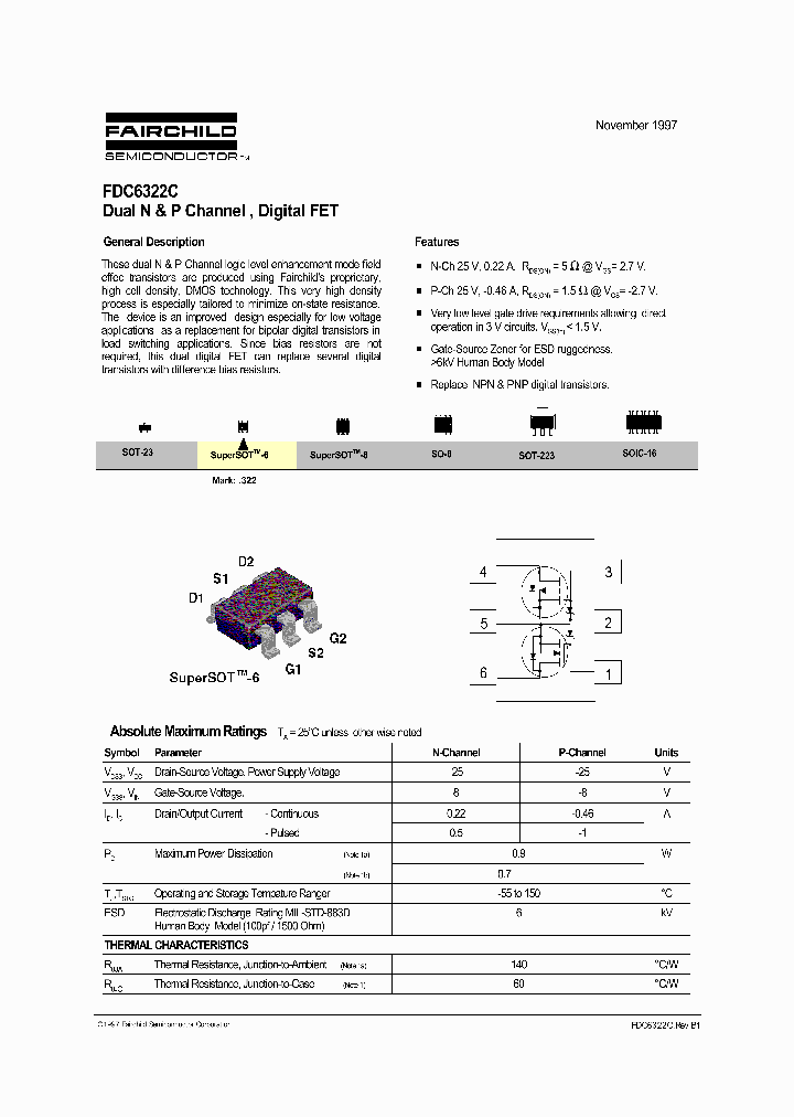 FDC6322_151783.PDF Datasheet