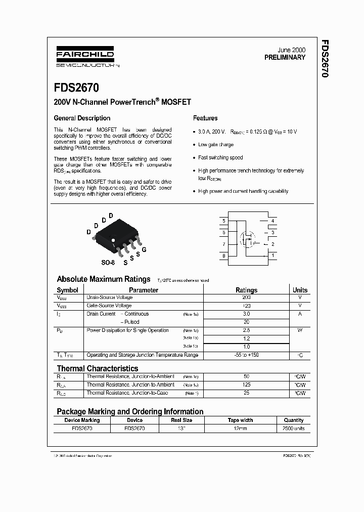 FDS2670_171306.PDF Datasheet