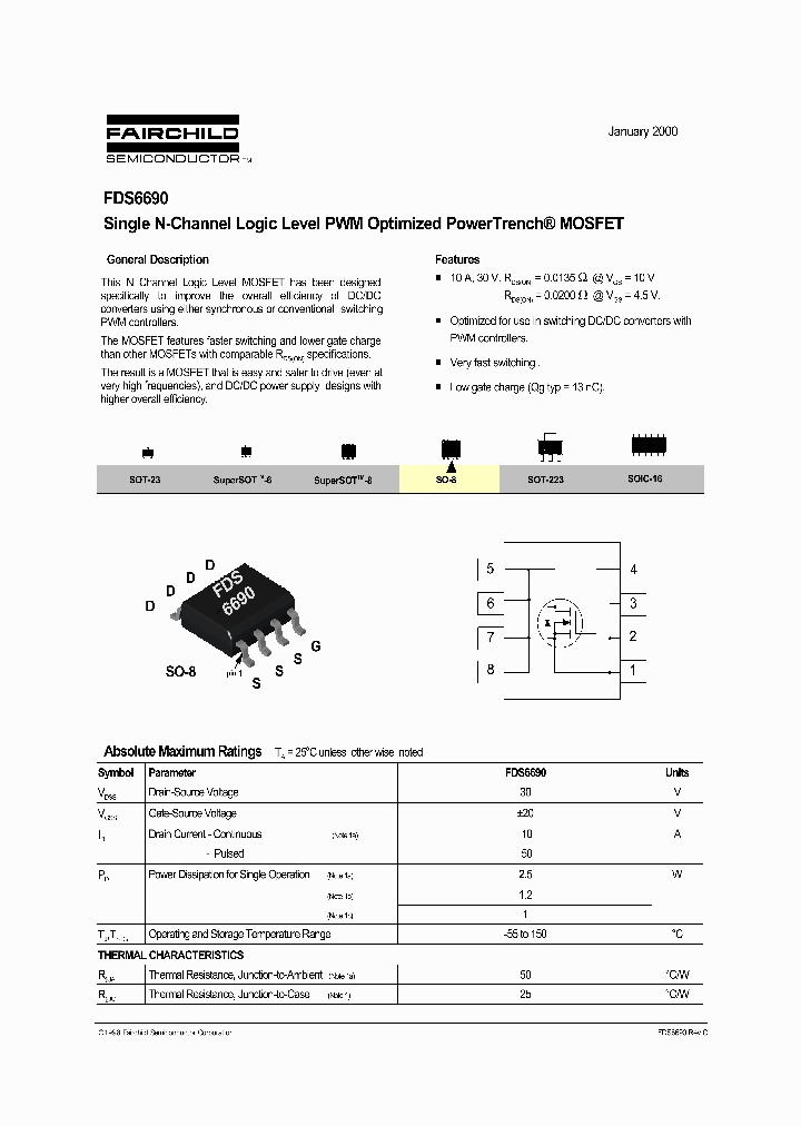 FDS6690_79972.PDF Datasheet