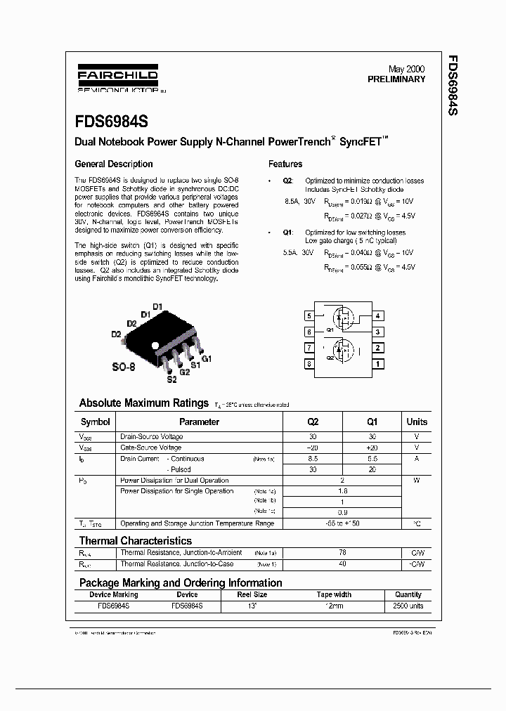 FDS6984S_123362.PDF Datasheet