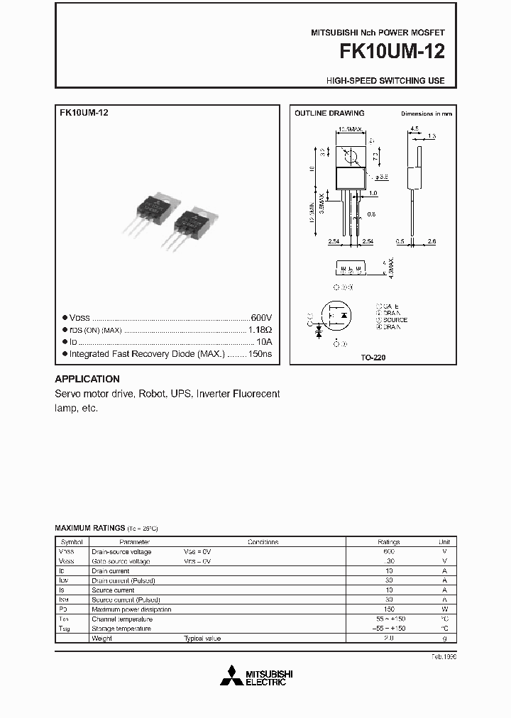 FK10UM-12_59813.PDF Datasheet