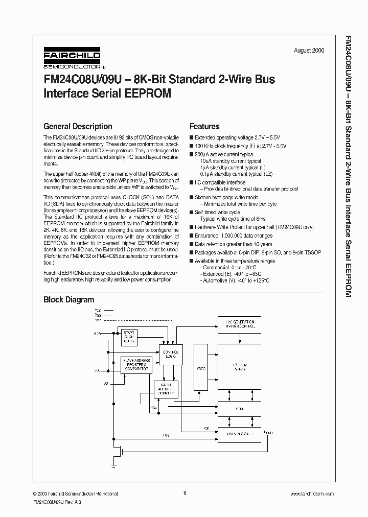 FM24C08_13851.PDF Datasheet