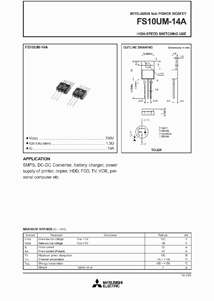 FS10UM-14A_59818.PDF Datasheet