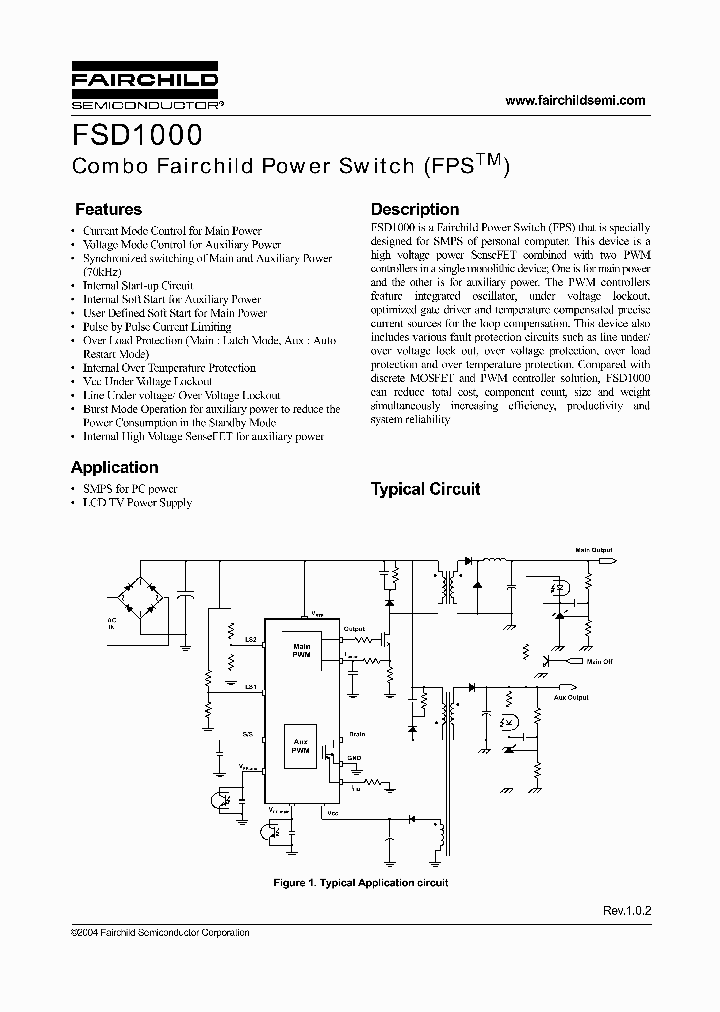 FSD1000_167988.PDF Datasheet