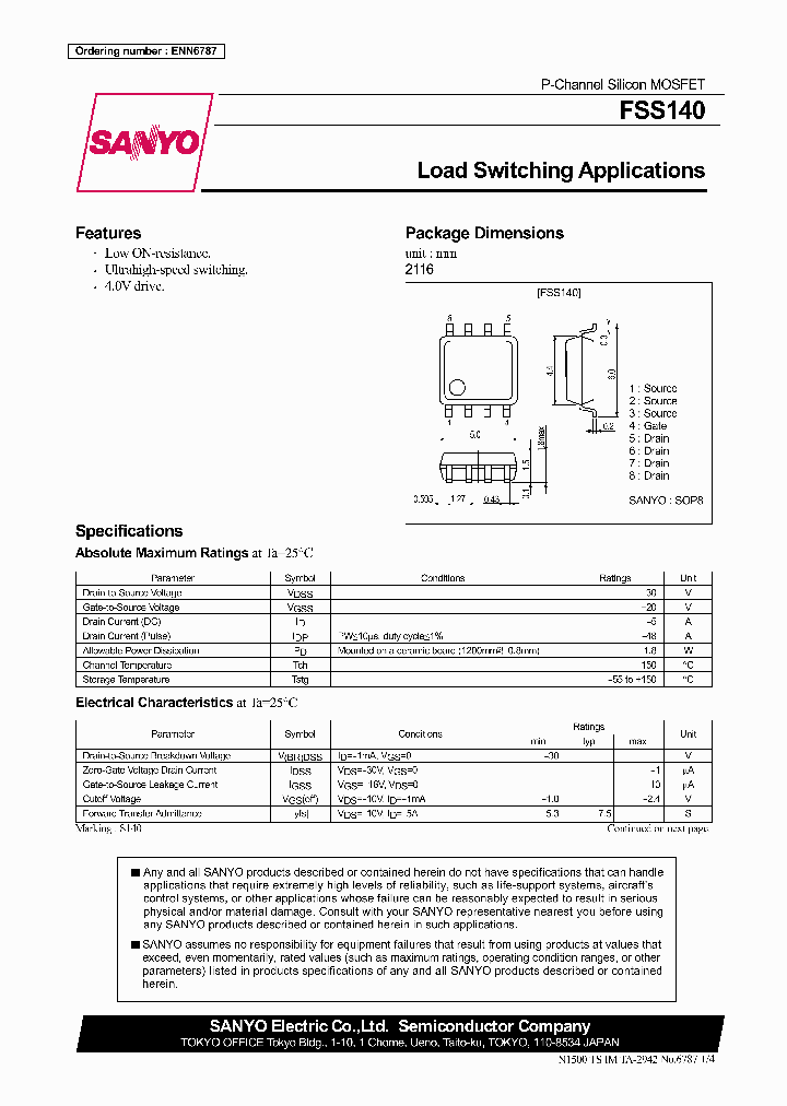 FSS140_10141.PDF Datasheet