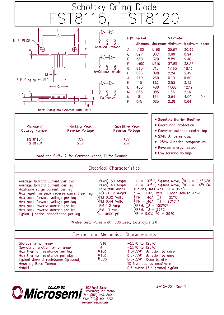 FST8115_77273.PDF Datasheet