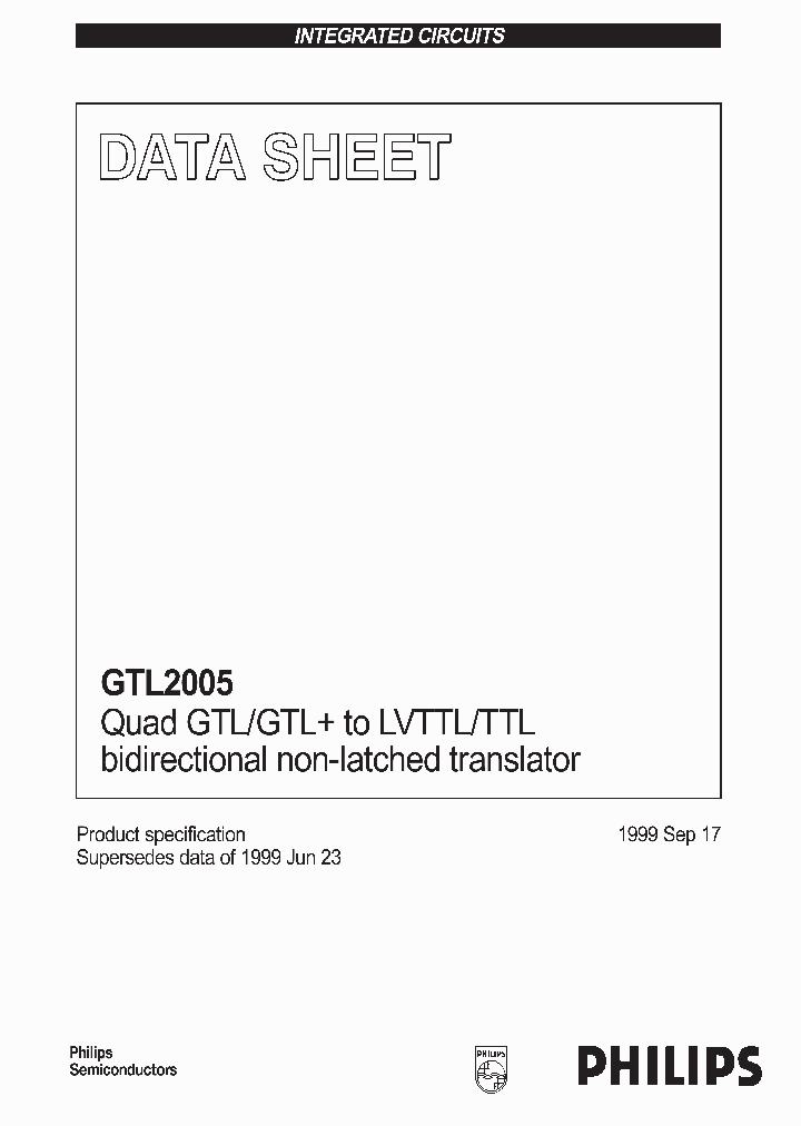 GTL2005_42200.PDF Datasheet