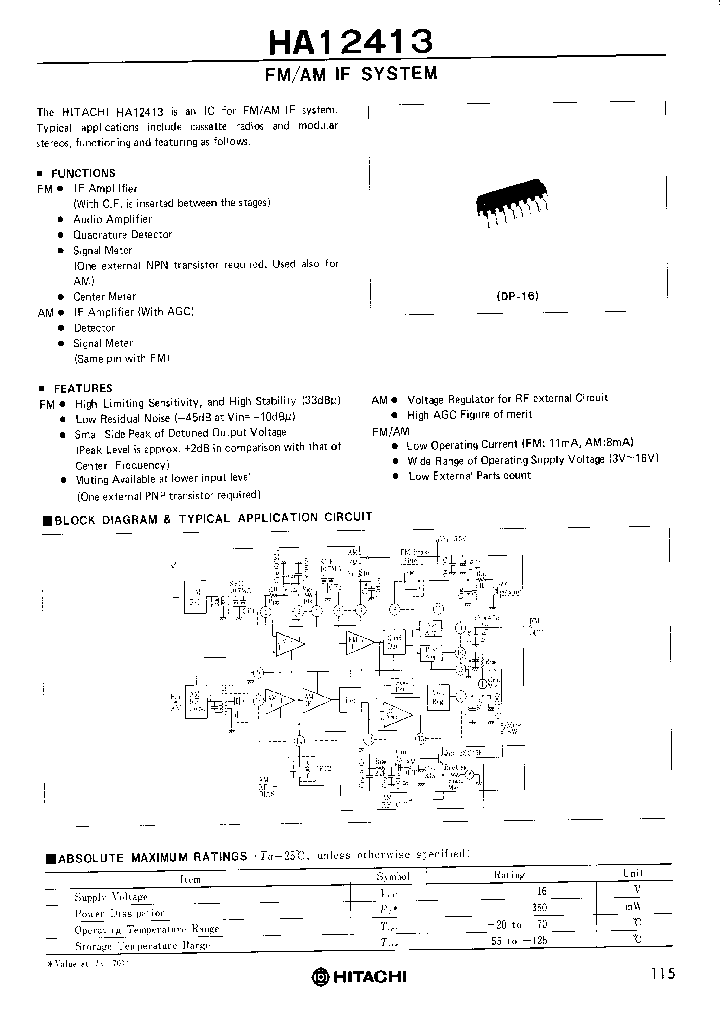 HA12413_129732.PDF Datasheet