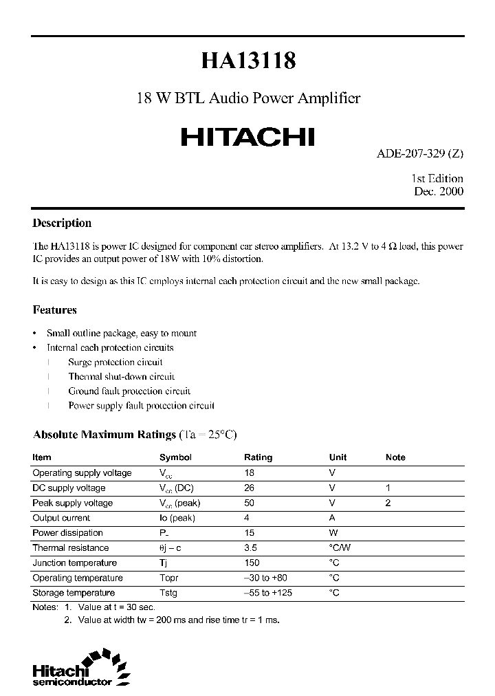 HA13118_174027.PDF Datasheet