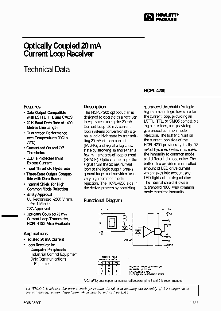 HCPL4200_129747.PDF Datasheet