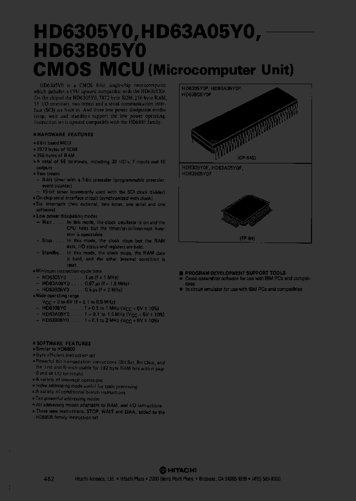 HD6305Y0_25116.PDF Datasheet