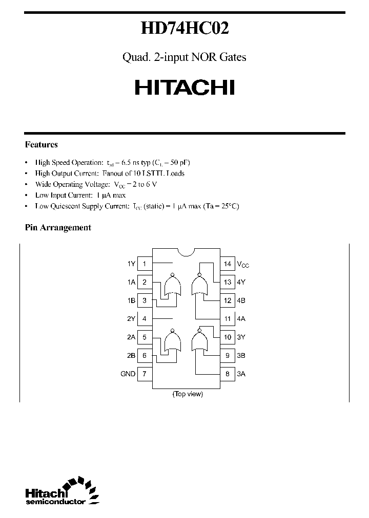 HD74HC02_18403.PDF Datasheet