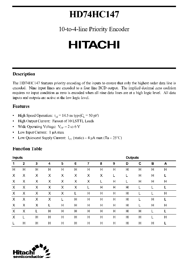 HD74HC147_85310.PDF Datasheet
