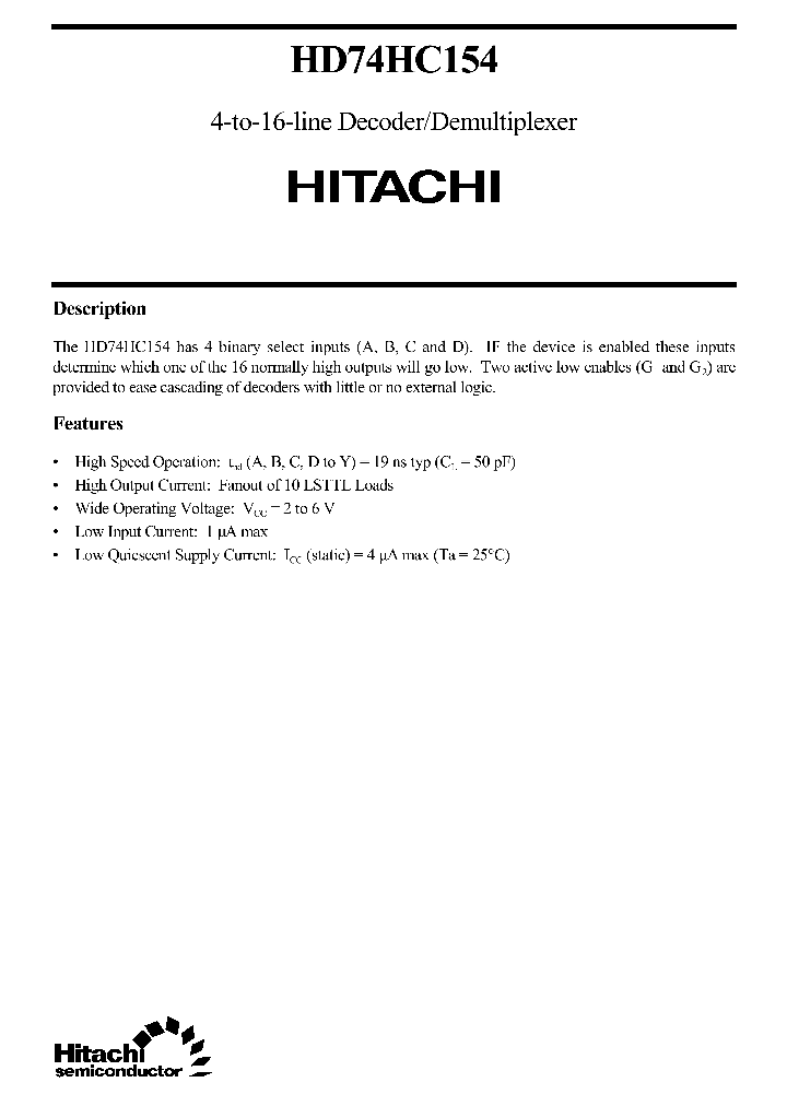 HD74HC154_18542.PDF Datasheet