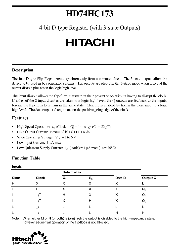 HD74HC173_96072.PDF Datasheet