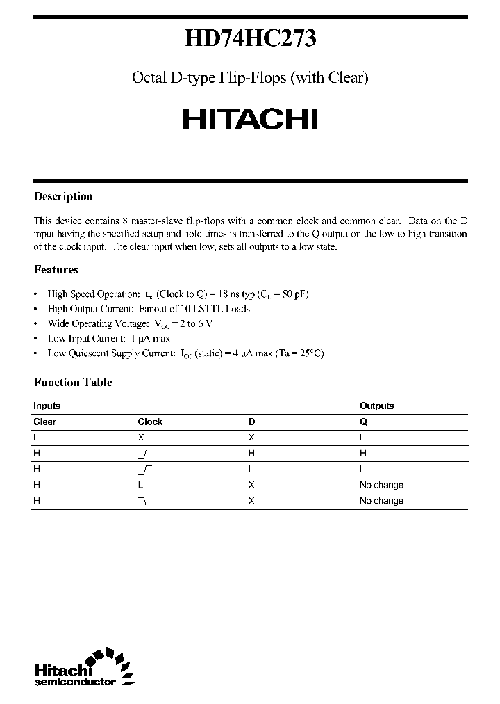 HD74HC273_10182.PDF Datasheet
