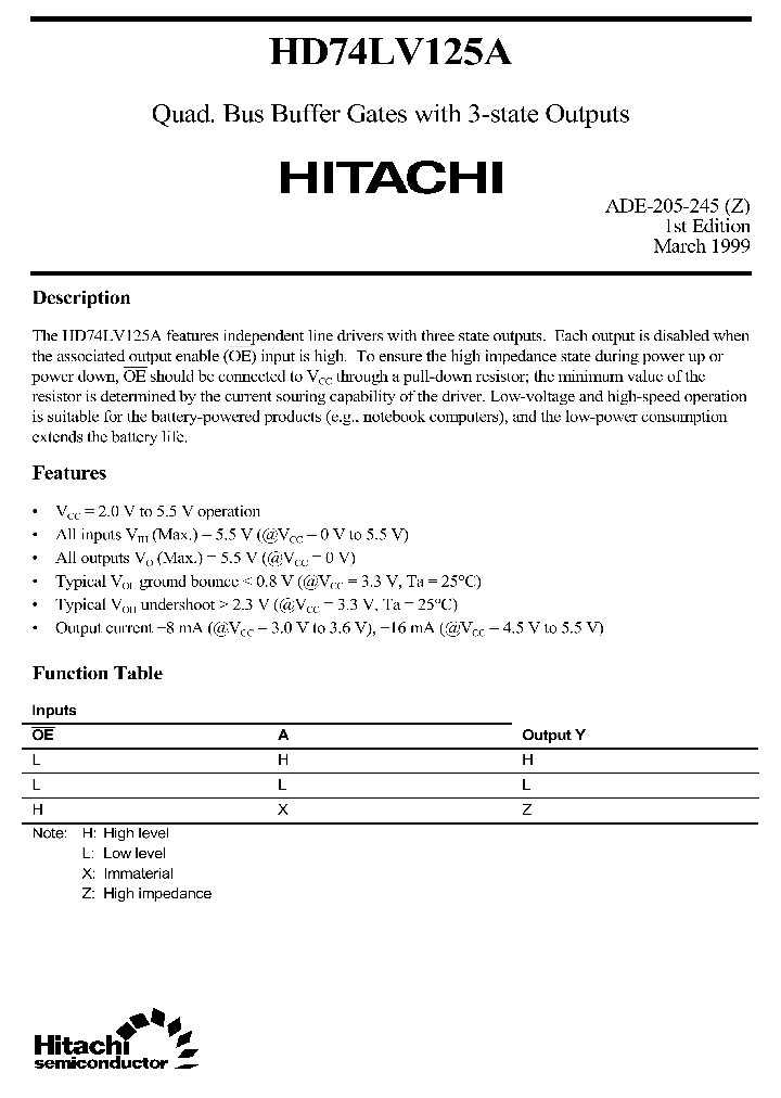 HD74LV125A_19272.PDF Datasheet