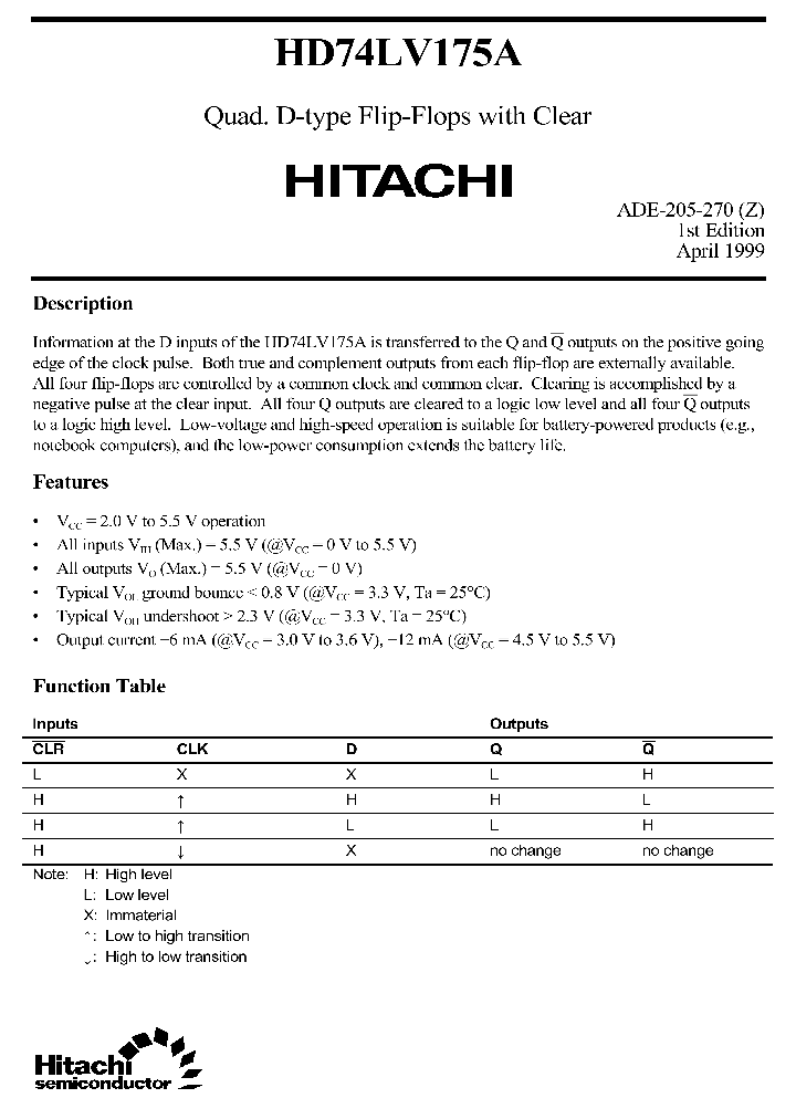 74LV175_57161.PDF Datasheet