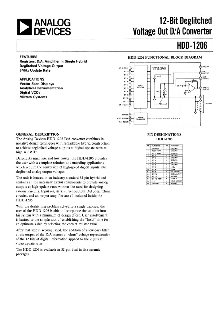 HDD-1206_152832.PDF Datasheet