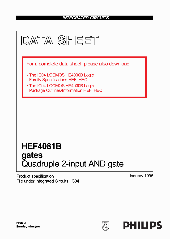 HEF4081B_172732.PDF Datasheet