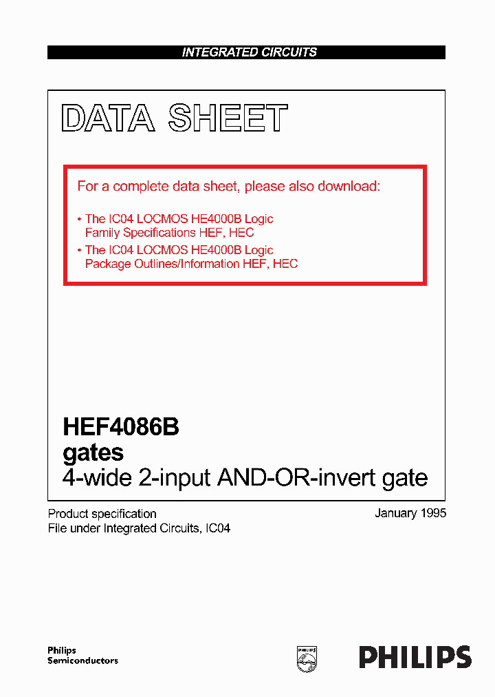 HEF4086B_172751.PDF Datasheet