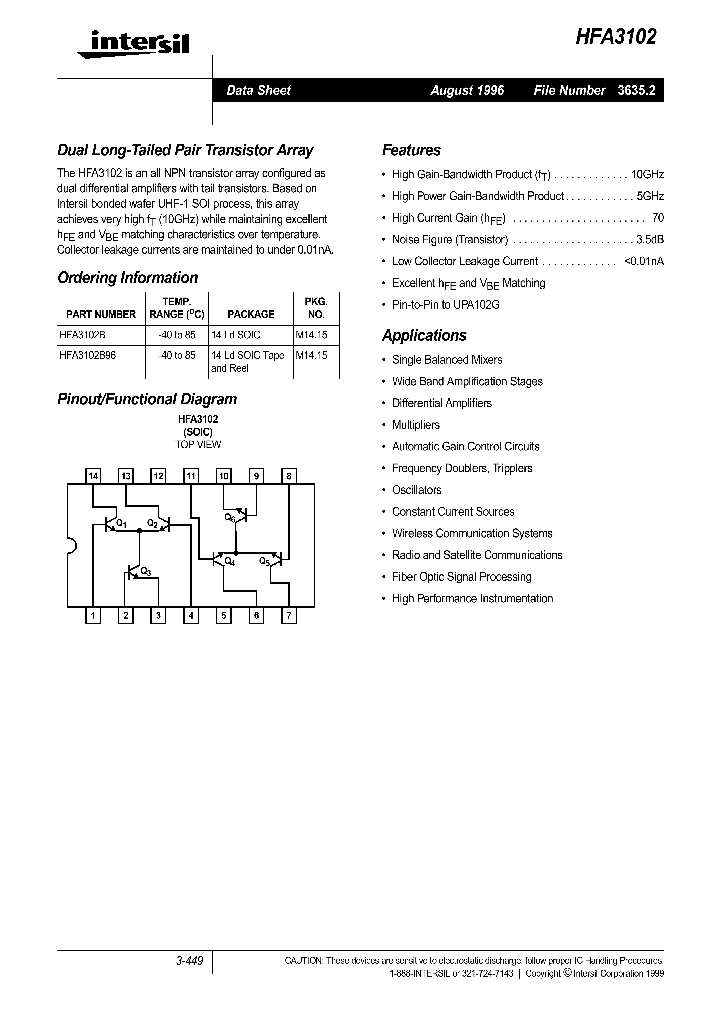 HFA3102_184199.PDF Datasheet