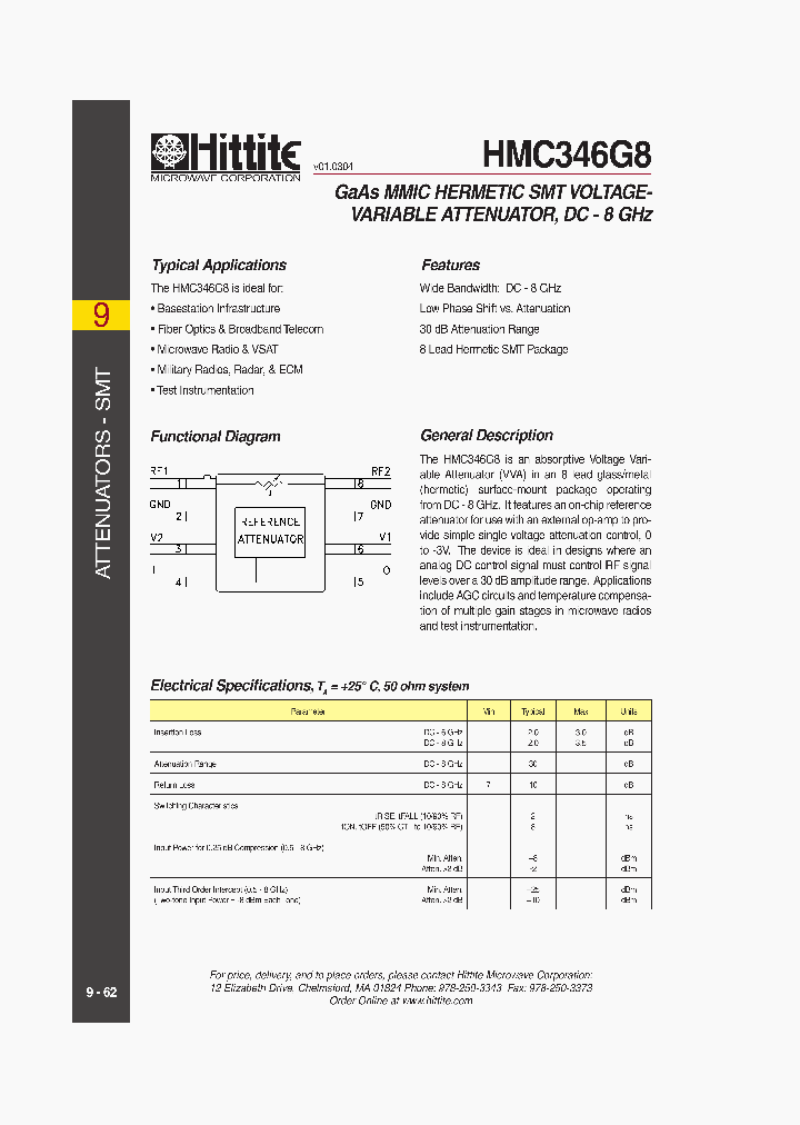 HMC346G8_188264.PDF Datasheet