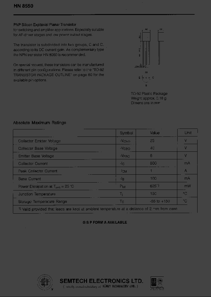 HN8550_186199.PDF Datasheet