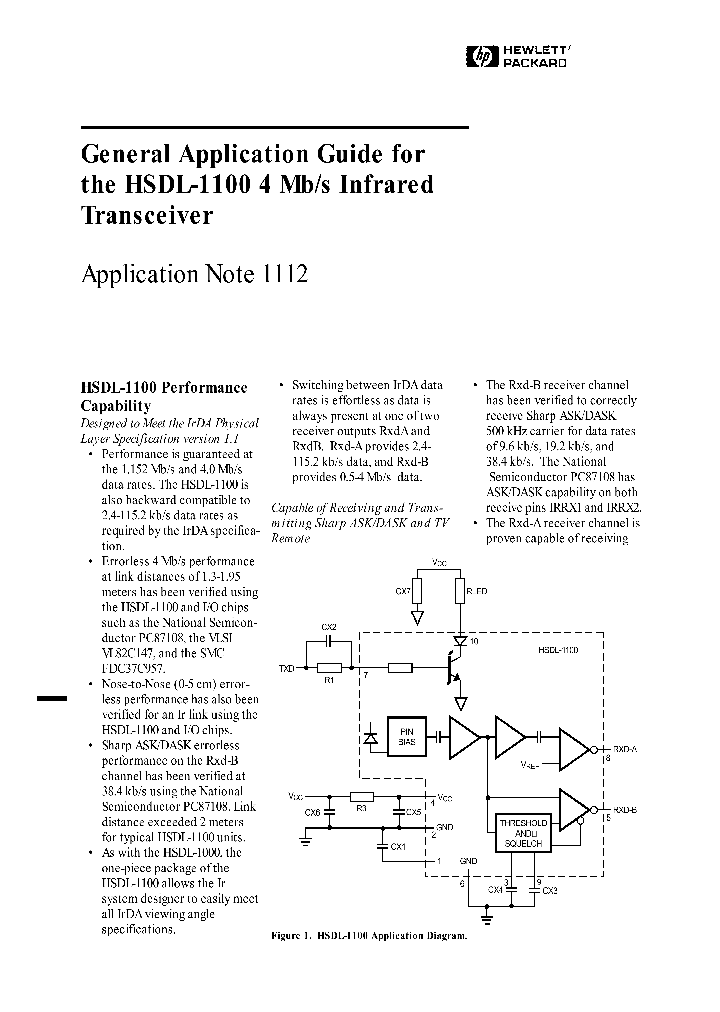 HSDL-1100_127652.PDF Datasheet