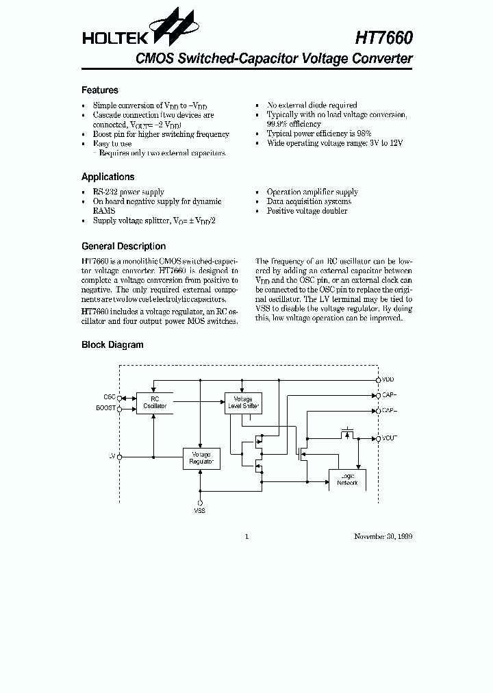 HT7660_74611.PDF Datasheet