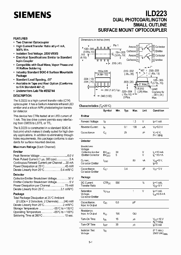 ILD223_158660.PDF Datasheet