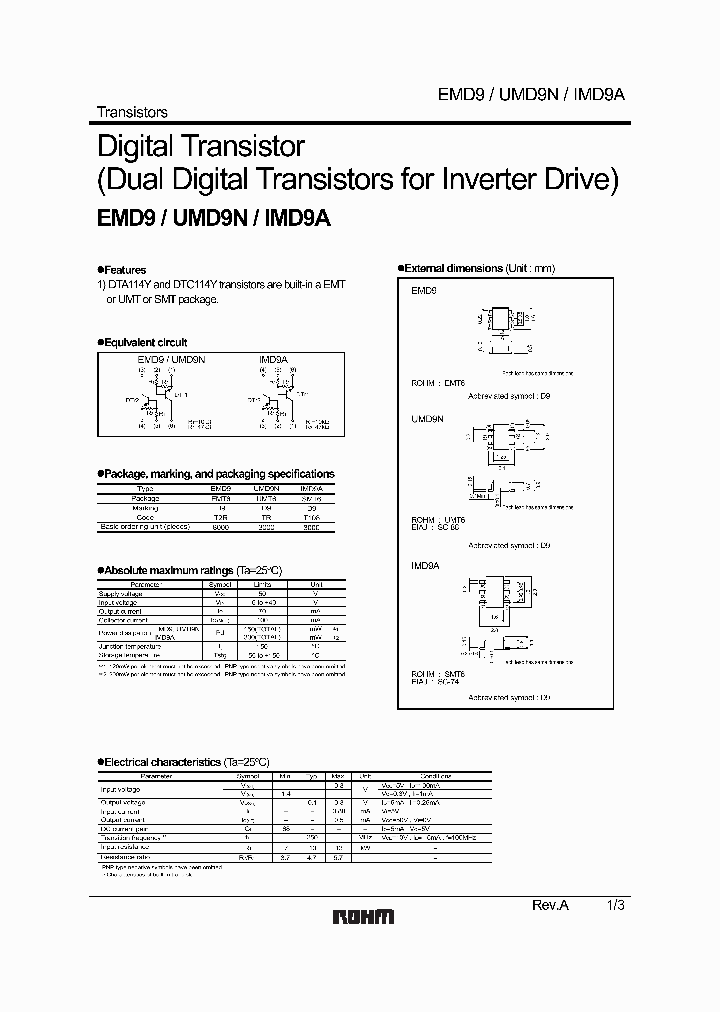 UMD9N_59341.PDF Datasheet