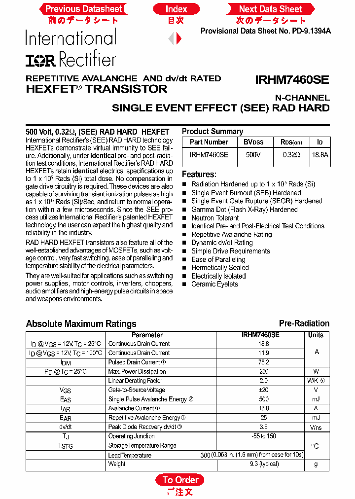 IRHM7460SE_144546.PDF Datasheet