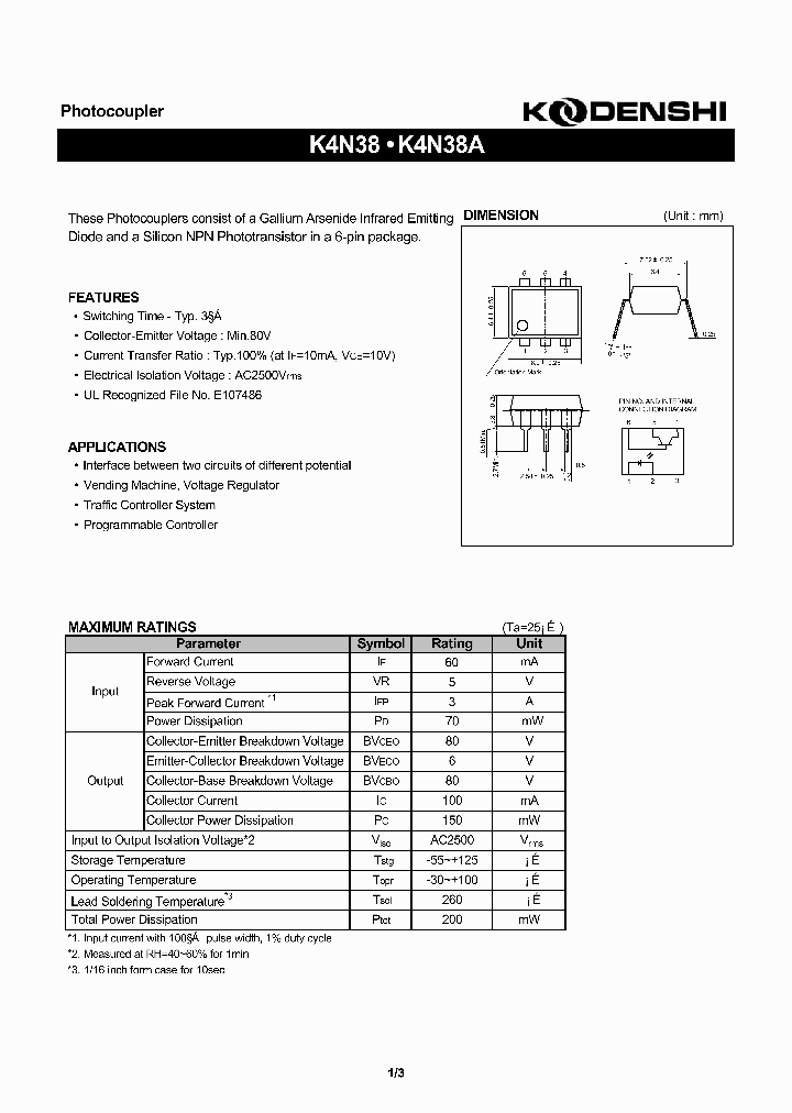 K4N38_158745.PDF Datasheet