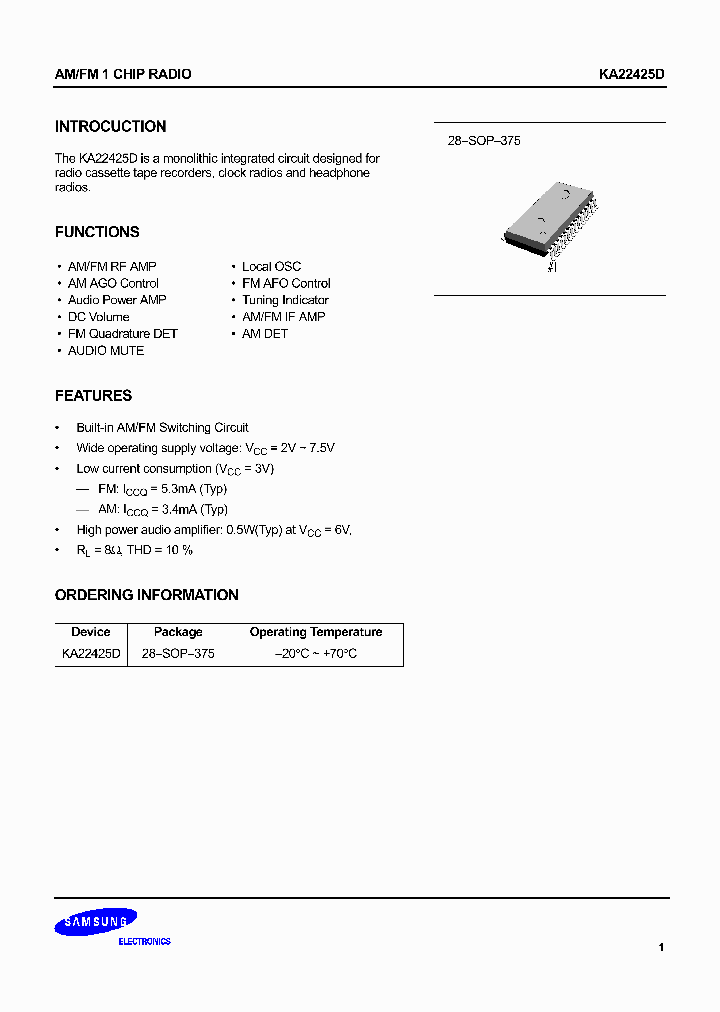 KA22425D_106433.PDF Datasheet