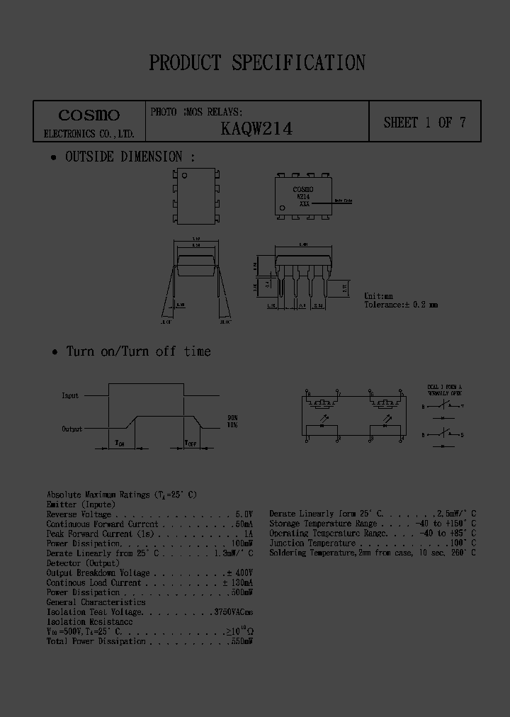 KAQW214_53193.PDF Datasheet