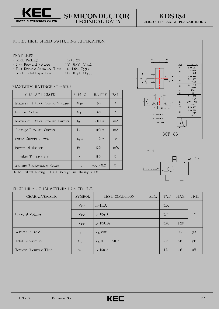 KDS184_181262.PDF Datasheet