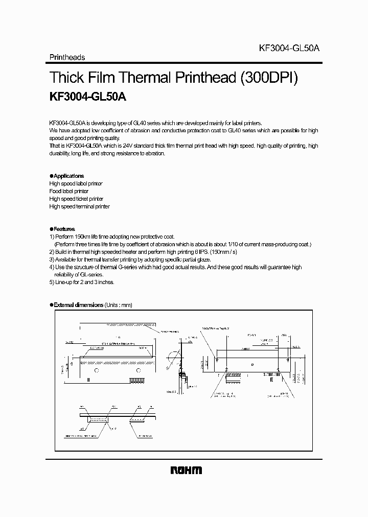 KF3004-GL50A_138958.PDF Datasheet