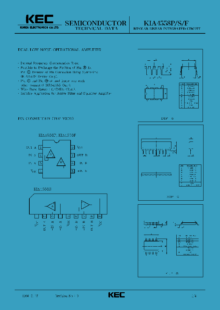 KIA4558F_162131.PDF Datasheet