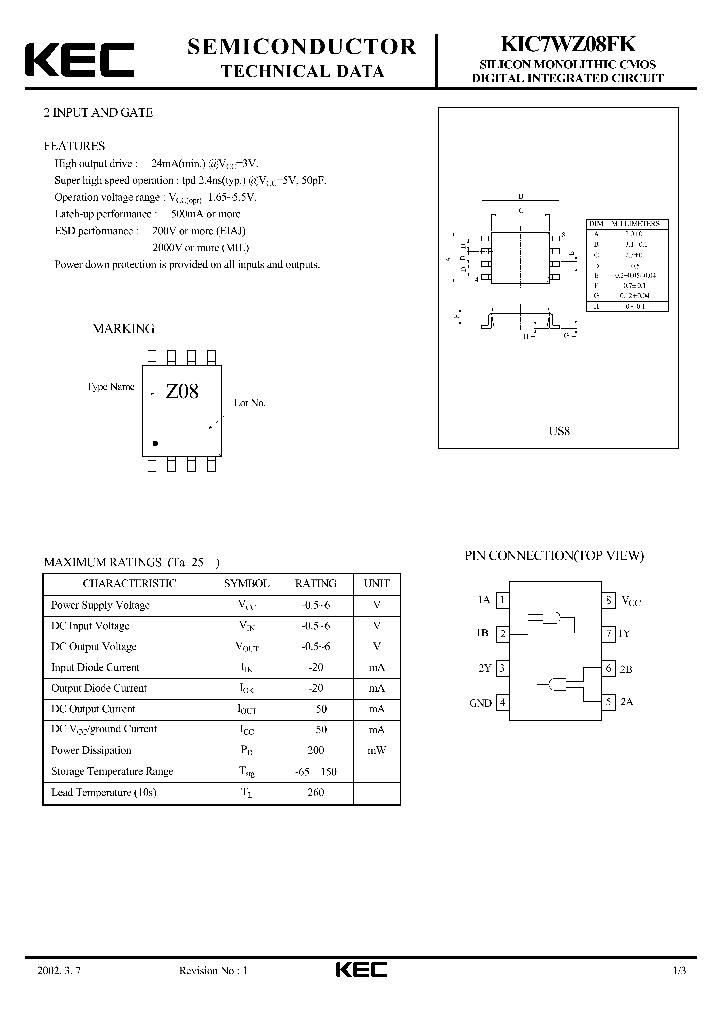KIC7WZ08FK_49399.PDF Datasheet