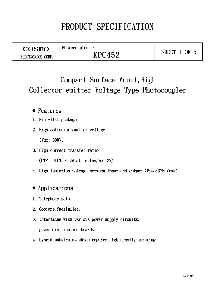 KPC452_129970.PDF Datasheet